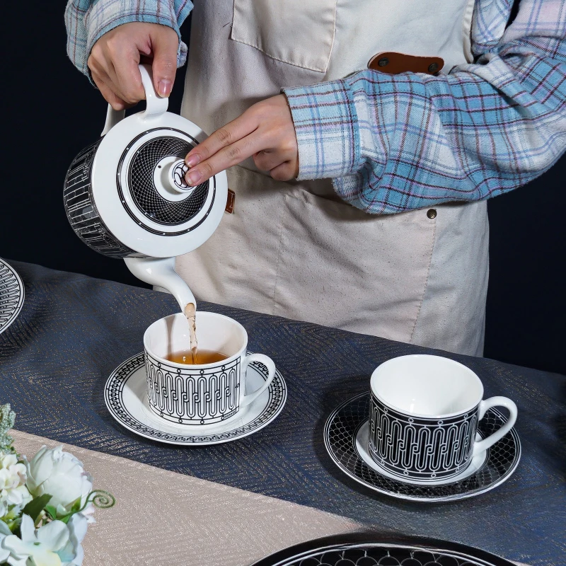 Simple European-Style Tea Set  - огляд і ціна Coffee Tea Gift Set