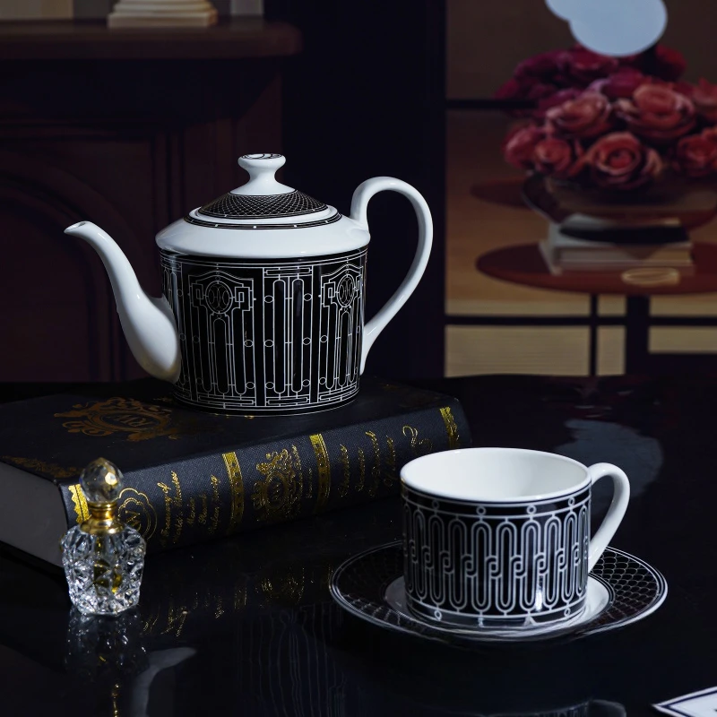 Simple European-Style Tea Set  - огляд і ціна Coffee Tea Gift Set