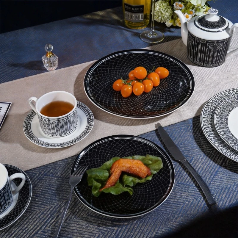 Simple European-Style Tea Set  - огляд і ціна Coffee Tea Gift Set