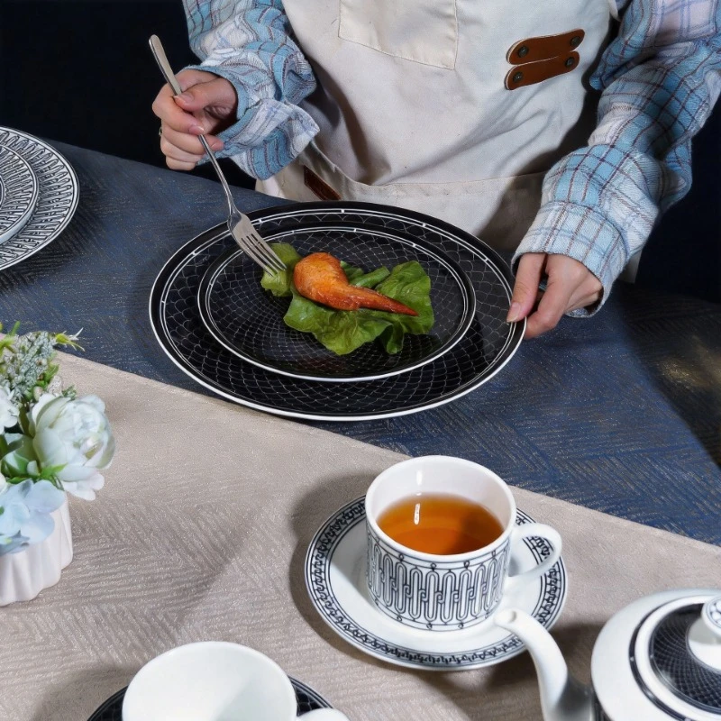 Simple European-Style Tea Set  - огляд і ціна Coffee Tea Gift Set