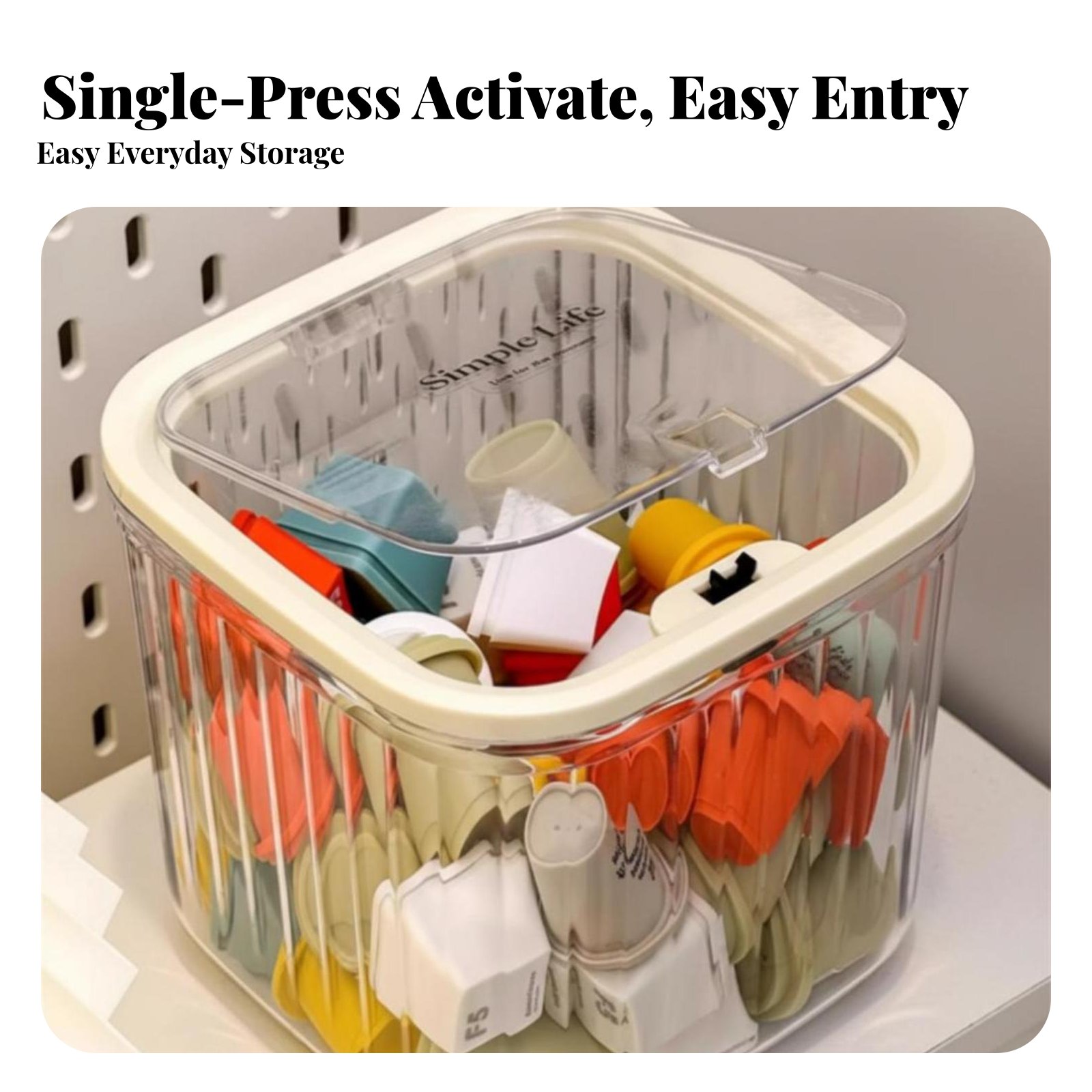 Plastic Tea Bag Storage Box La - огляд і ціна Coffee Tea Organizer