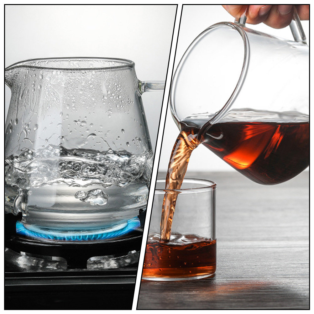 1Pcs 650Ml High Clarity Glass  - огляд і ціна Coffee Tea Flower