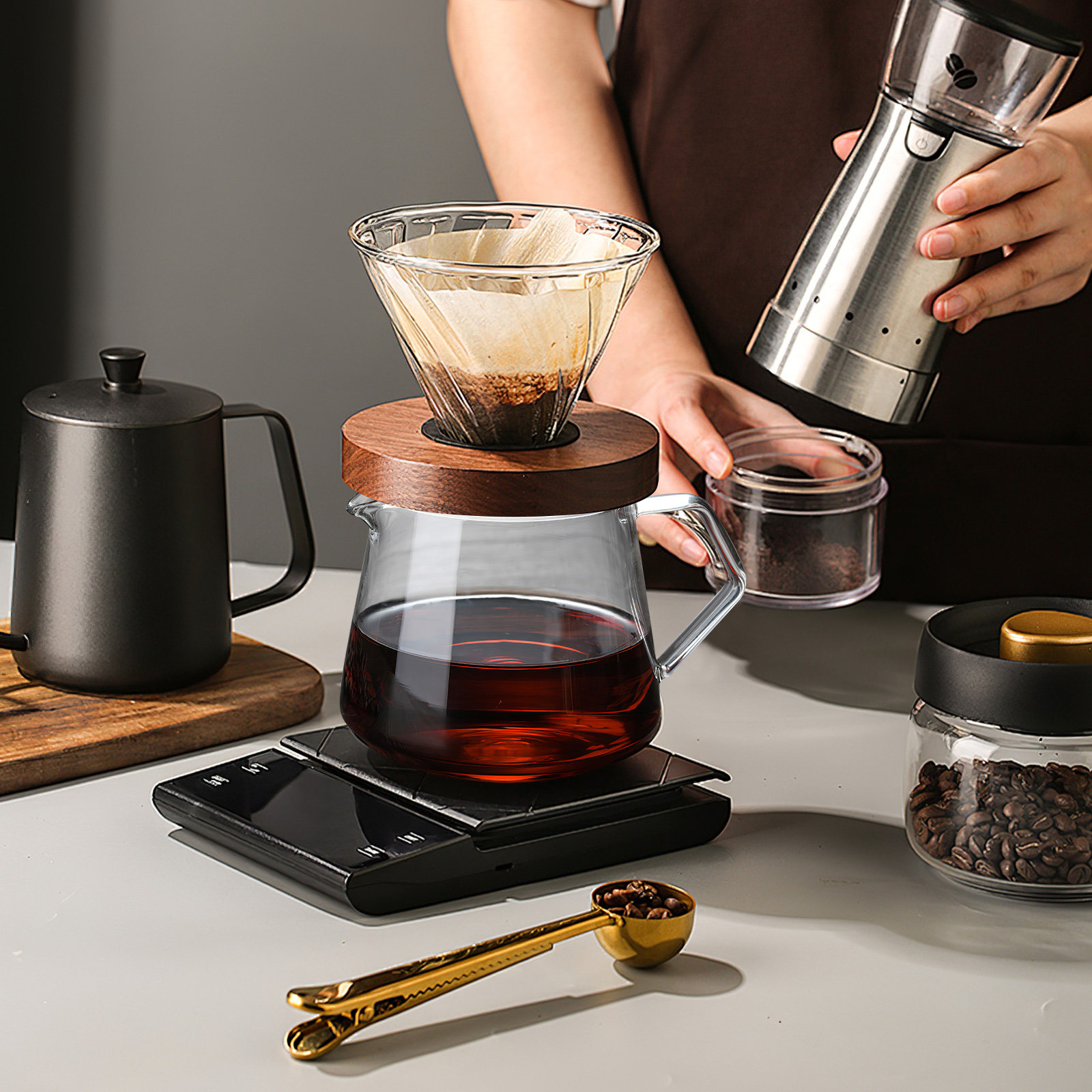 1Pcs 650Ml High Clarity Glass  - огляд і ціна Coffee Tea Flower