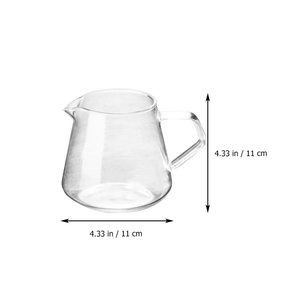 1Pcs 650Ml High Clarity Glass  - огляд і ціна Coffee Tea Flower