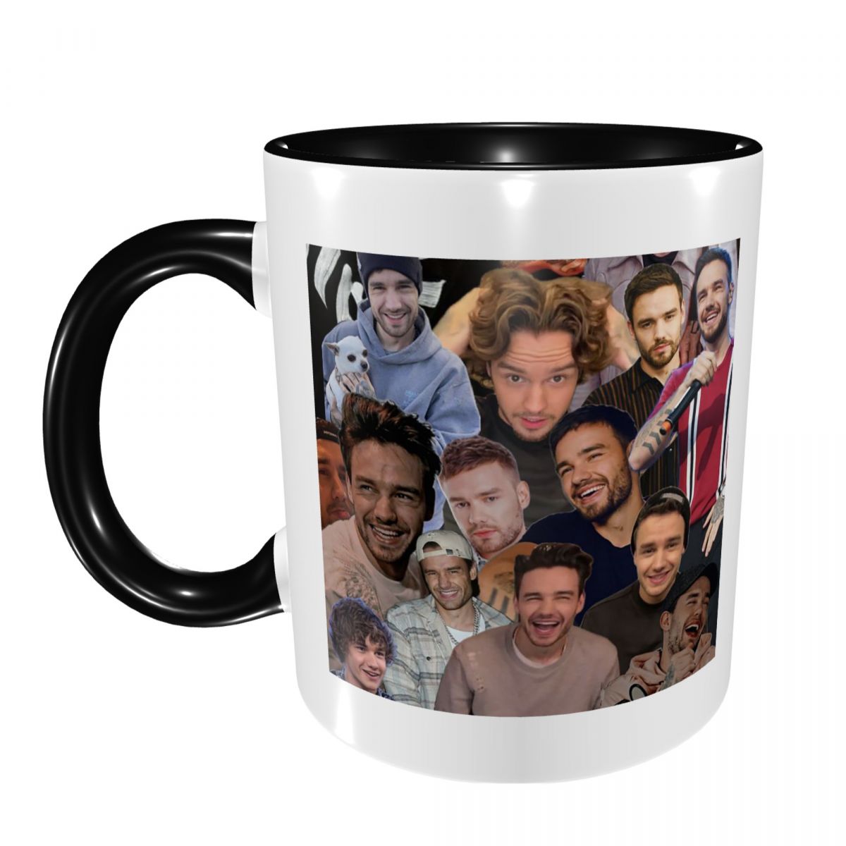 Liam Payne Photo Collage Mug F - огляд і ціна Coffee Tea Photos
