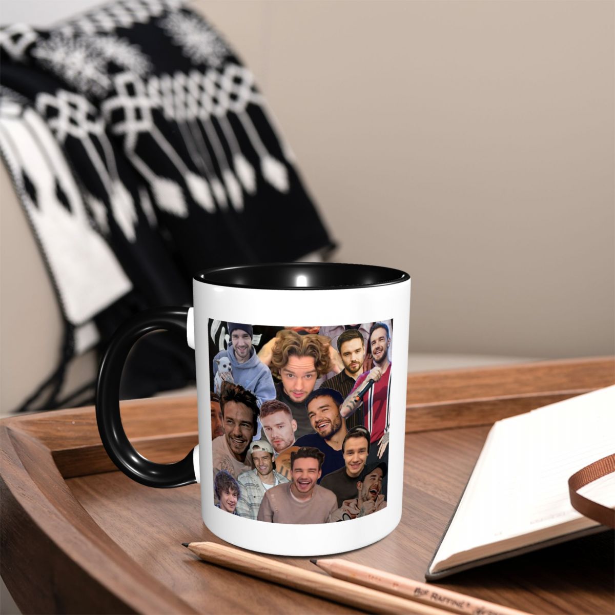 Liam Payne Photo Collage Mug F - огляд і ціна Coffee Tea Photos