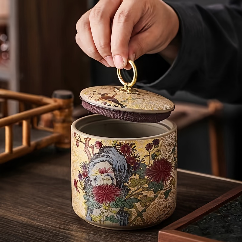 Enamel Color Ceramic Tea Cans  - огляд і ціна Coffee Tea Etc