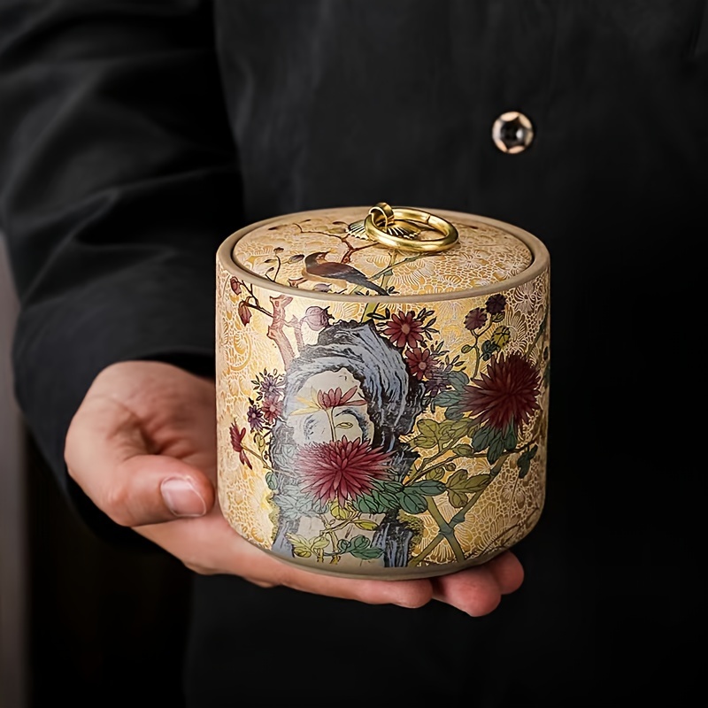 Enamel Color Ceramic Tea Cans  - огляд і ціна Coffee Tea Etc