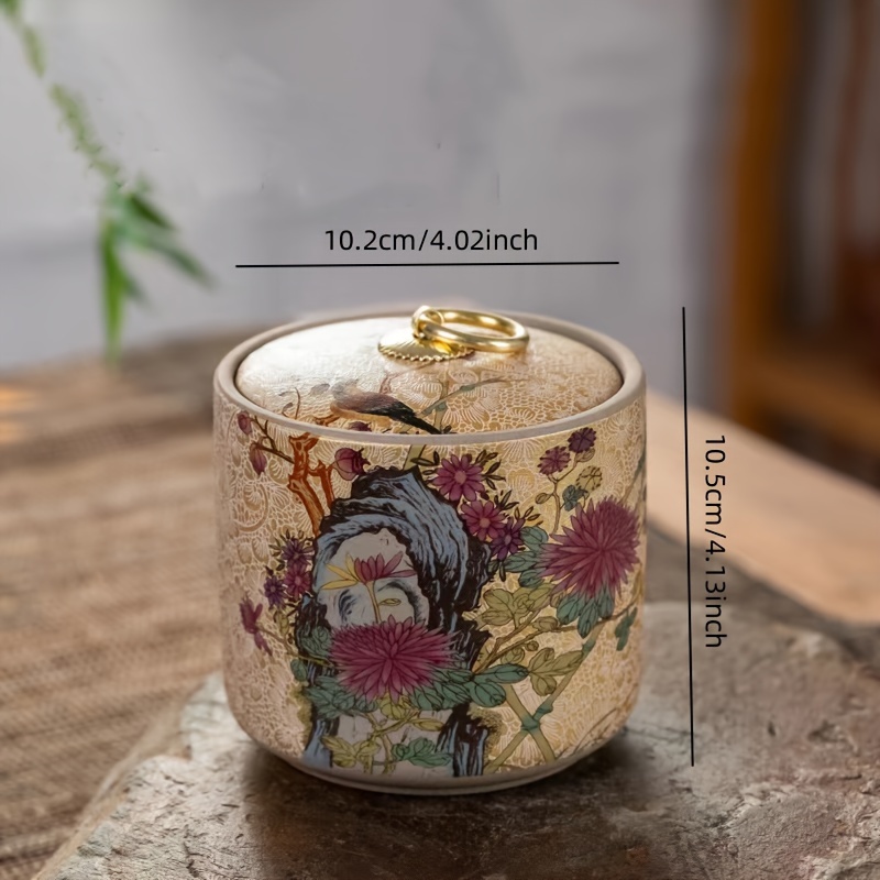 Enamel Color Ceramic Tea Cans  - огляд і ціна Coffee Tea Etc