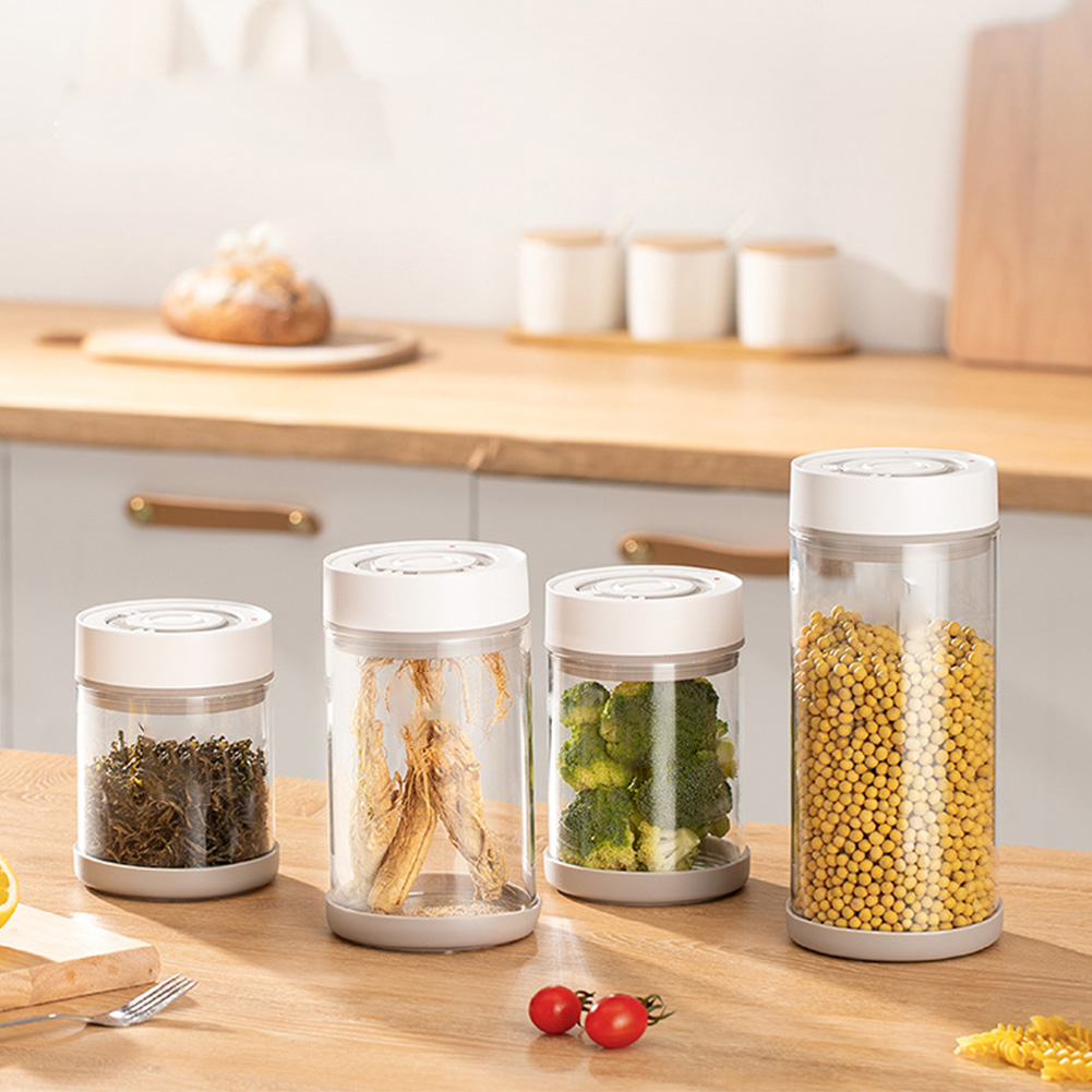Kitchen Moisture-proof Glass C - огляд і ціна Coffee Tea Organizer