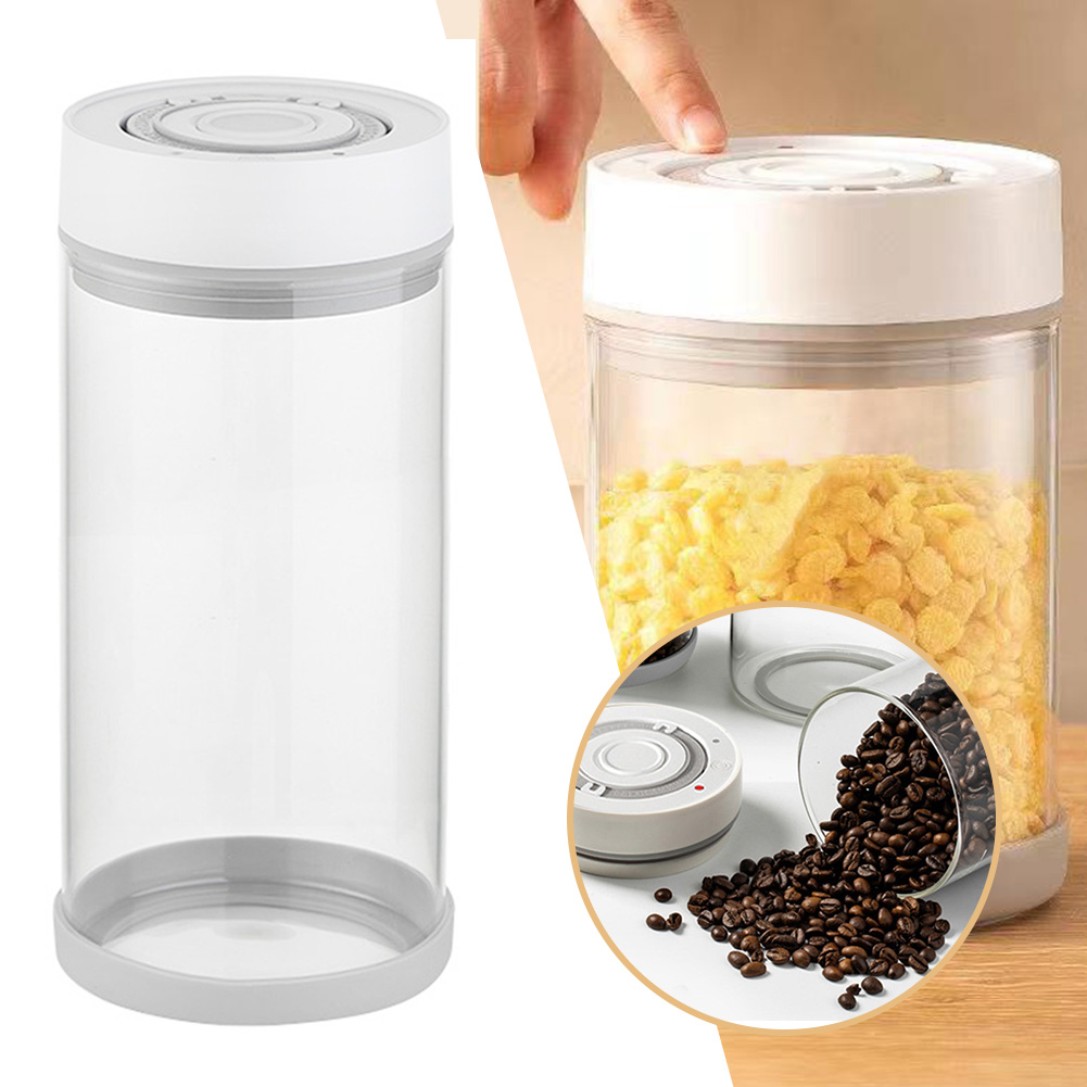 Kitchen Moisture-proof Glass C - огляд і ціна Coffee Tea Organizer