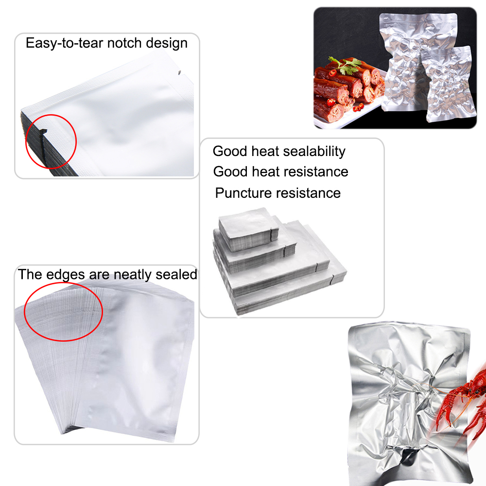 10~200 PCS Aluminized Packagin - огляд і ціна Coffee Tea Etc