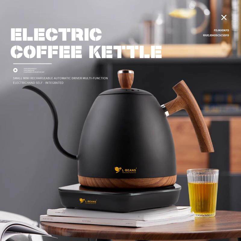 Electric Gooseneck Kettle with - огляд і ціна Tea And Coffee Kettle