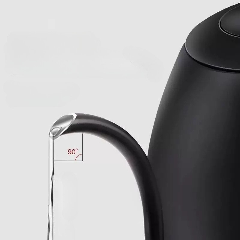 Electric Gooseneck Kettle with - огляд і ціна Tea And Coffee Kettle