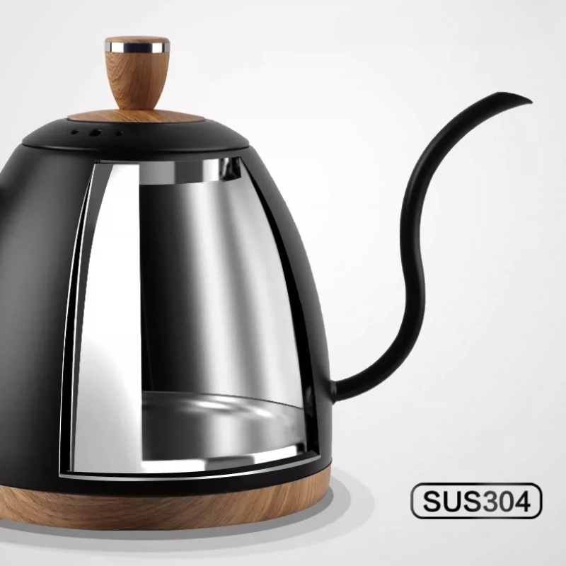 Electric Gooseneck Kettle with - огляд і ціна Tea And Coffee Kettle
