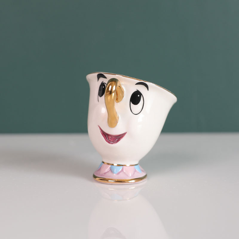 Hot Teapot Cartoon Beauty And  - огляд і ціна Coffee Tea Gift Set
