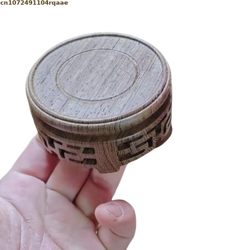 Exquisite Miniature Round Wood - огляд і ціна Coffee Tea Flower