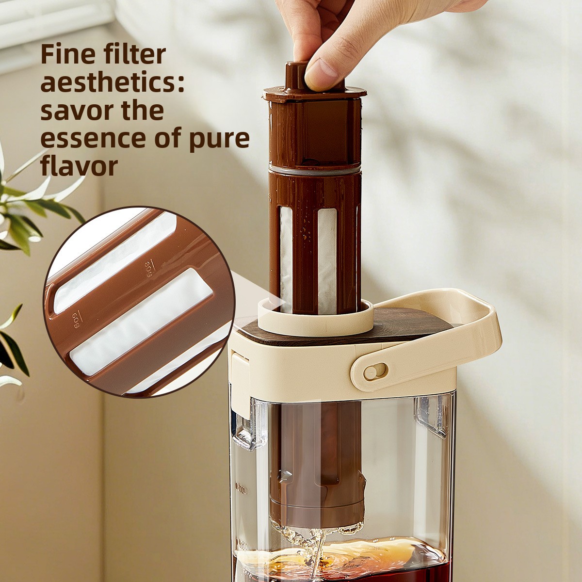 Large Capacity Coffee Cold Bre - огляд і ціна Tea And Coffee Kettle