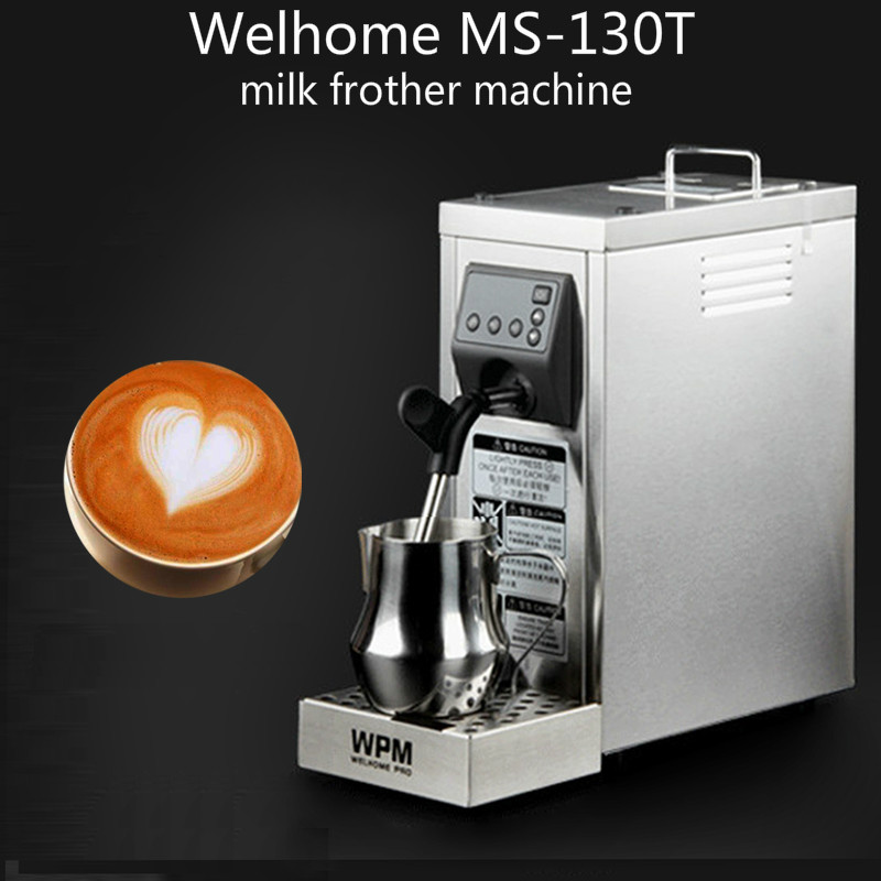 WPM-MS130T Milk Frother Tea Sh - огляд і ціна Coffee Tea Espresso Machines