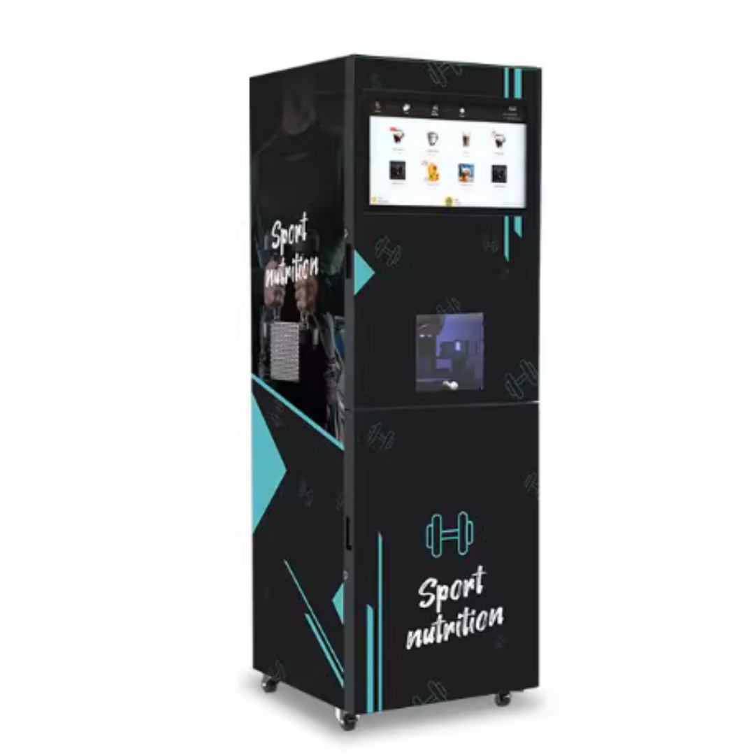 Shared unmanned vending coffee - огляд і ціна Coffee Tea Etc