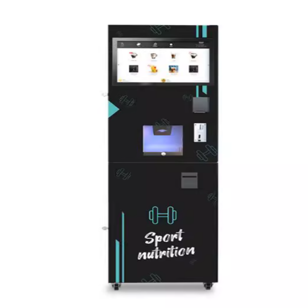 Shared unmanned vending coffee - огляд і ціна Coffee Tea Etc