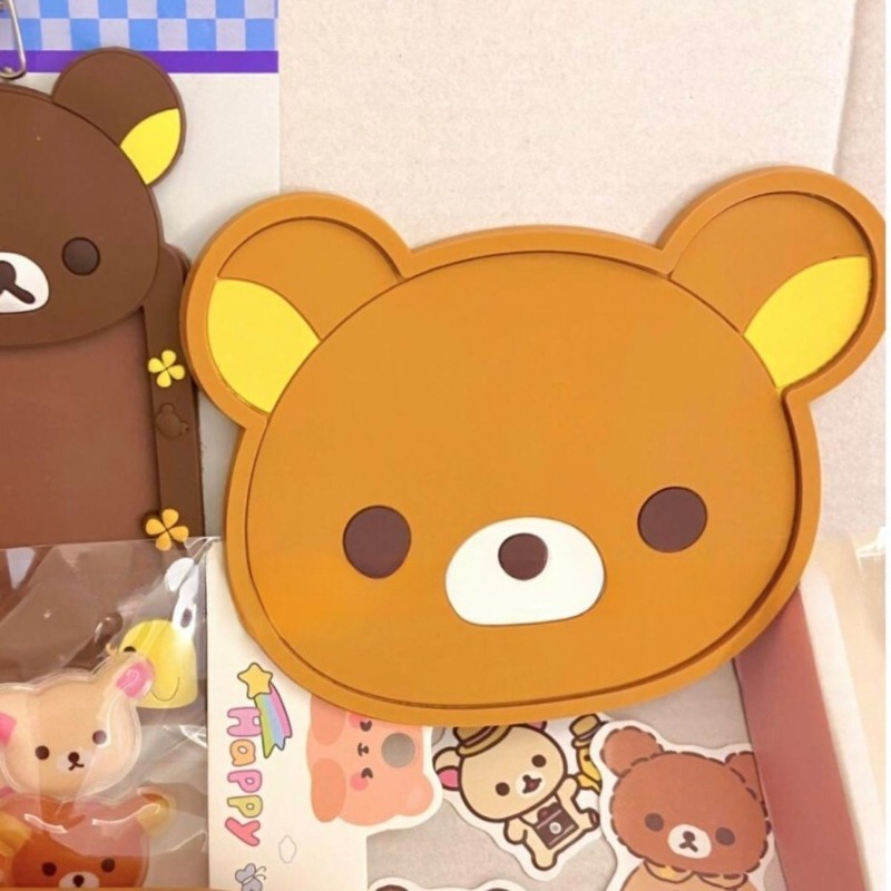 Cute Rilakkuma Cup Coaster Hea - огляд і ціна Good Coffee Tea