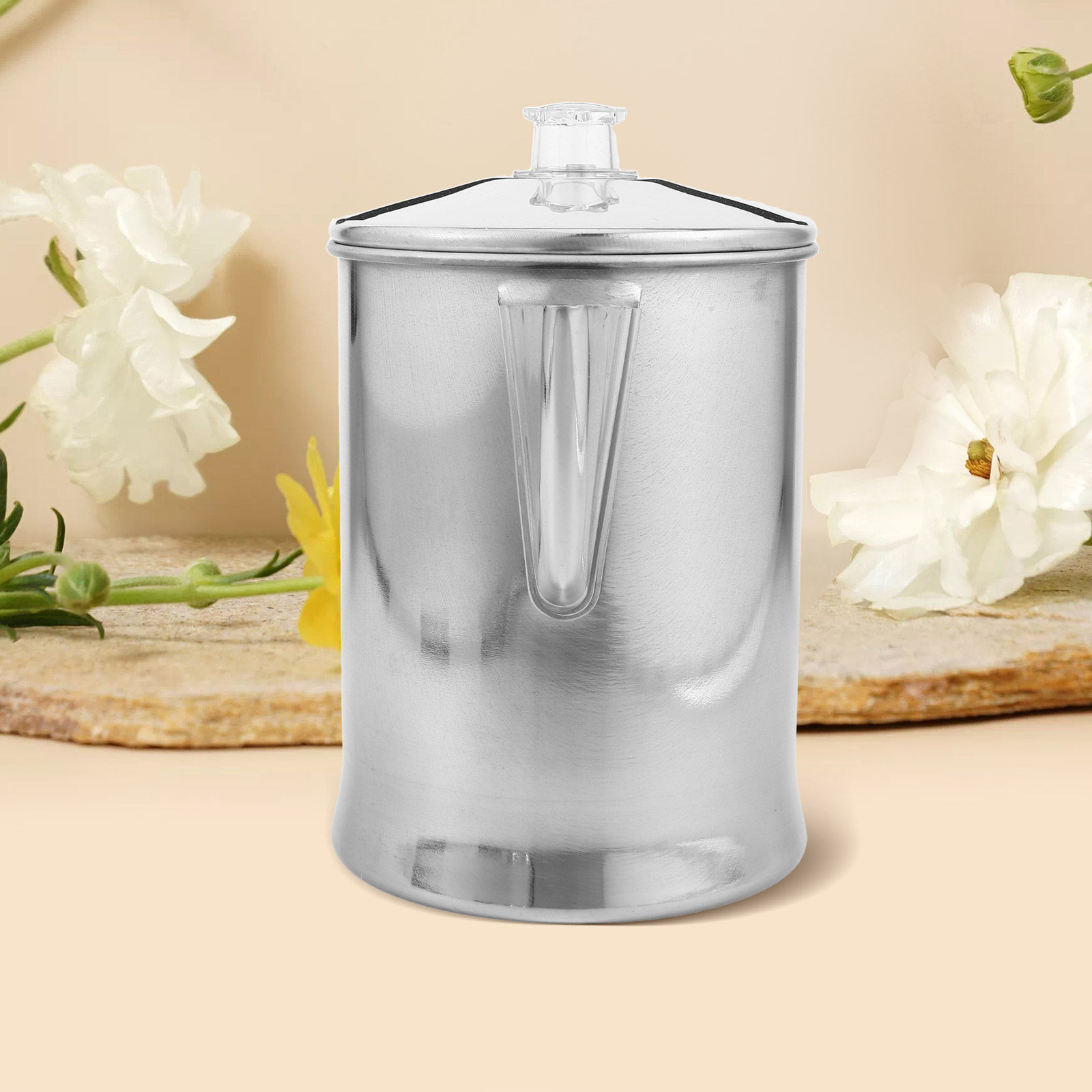1.8L Aluminum Coffee Pot Outdo - огляд і ціна Tea And Coffee Kettle
