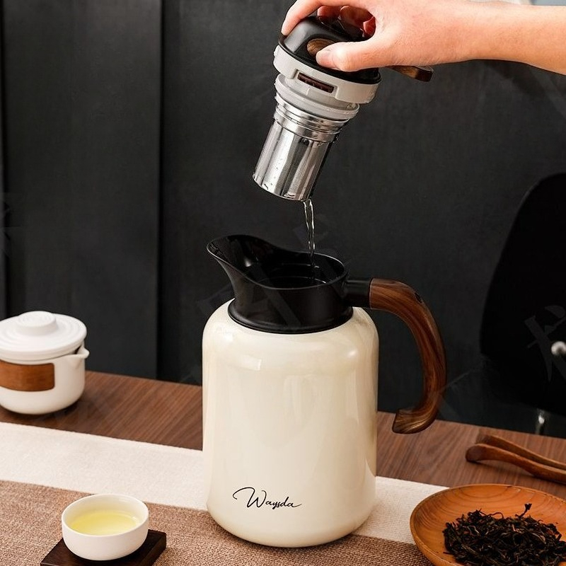 Stainless steel thermal insula - огляд і ціна Tea And Coffee Kettle