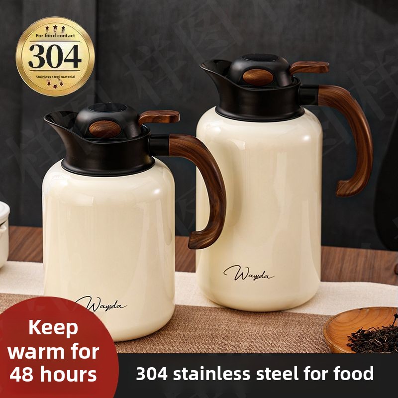 Stainless steel thermal insula - огляд і ціна Tea And Coffee Kettle