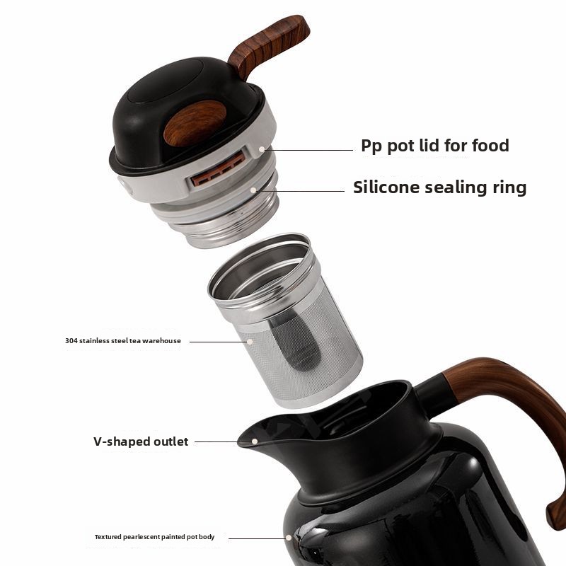 Stainless steel thermal insula - огляд і ціна Tea And Coffee Kettle