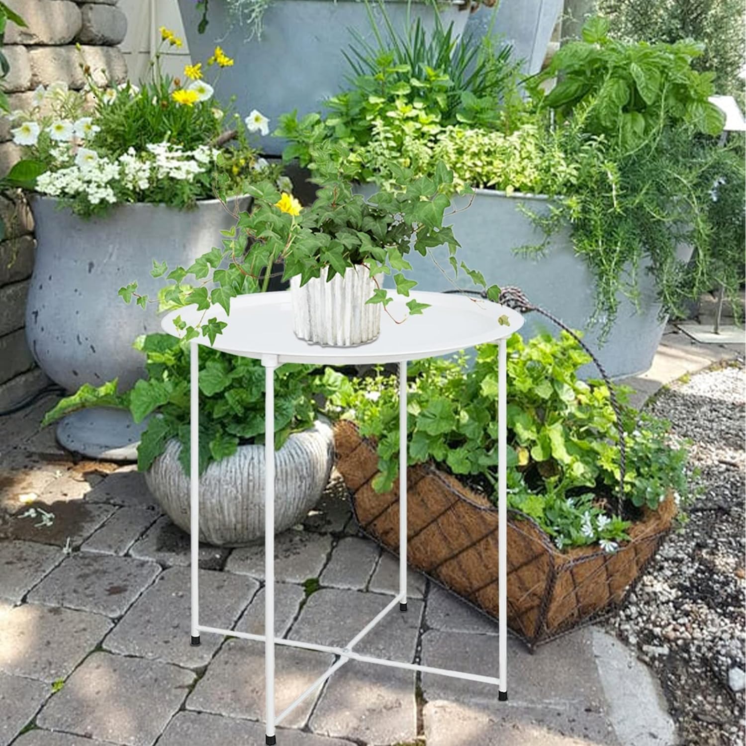 Round Side Table Coffee and Te - огляд і ціна Coffee X Tea