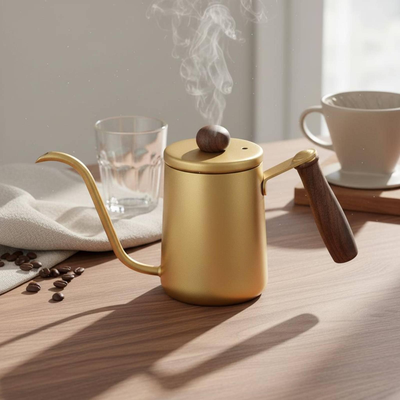 Precision Pouring Coffee Kettl - огляд і ціна Tea And Coffee Kettle