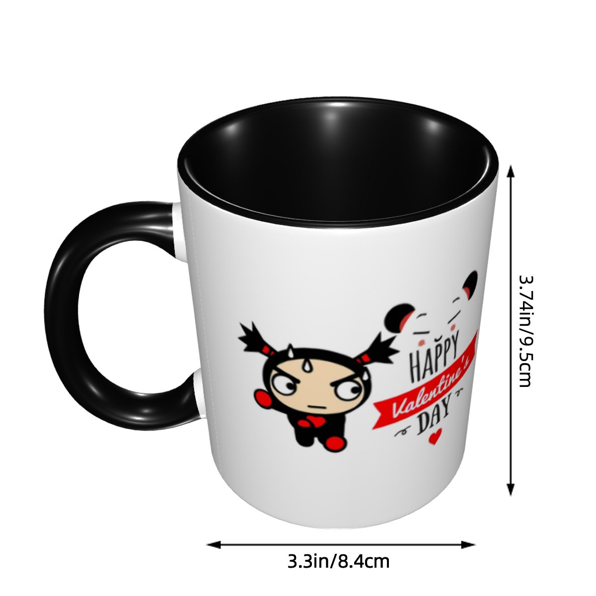 Personalized Funny Love Pucca  - огляд і ціна Coffee X Tea