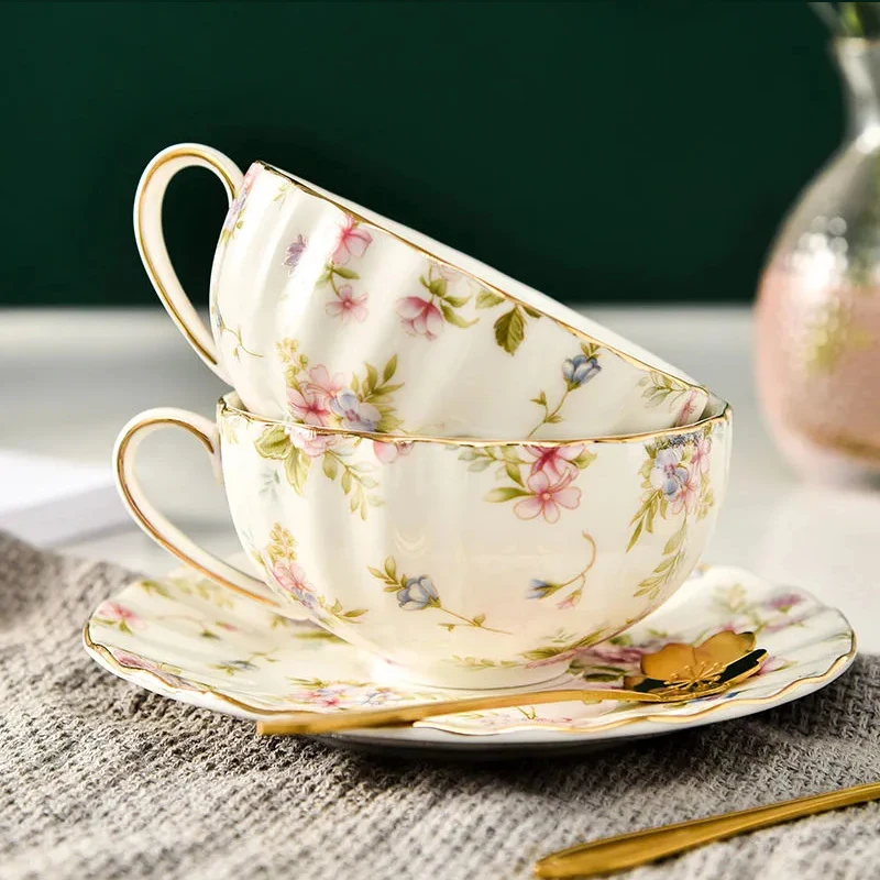 3PCS/Sets Pastoral style Flowe - огляд і ціна Coffee Tea Flower