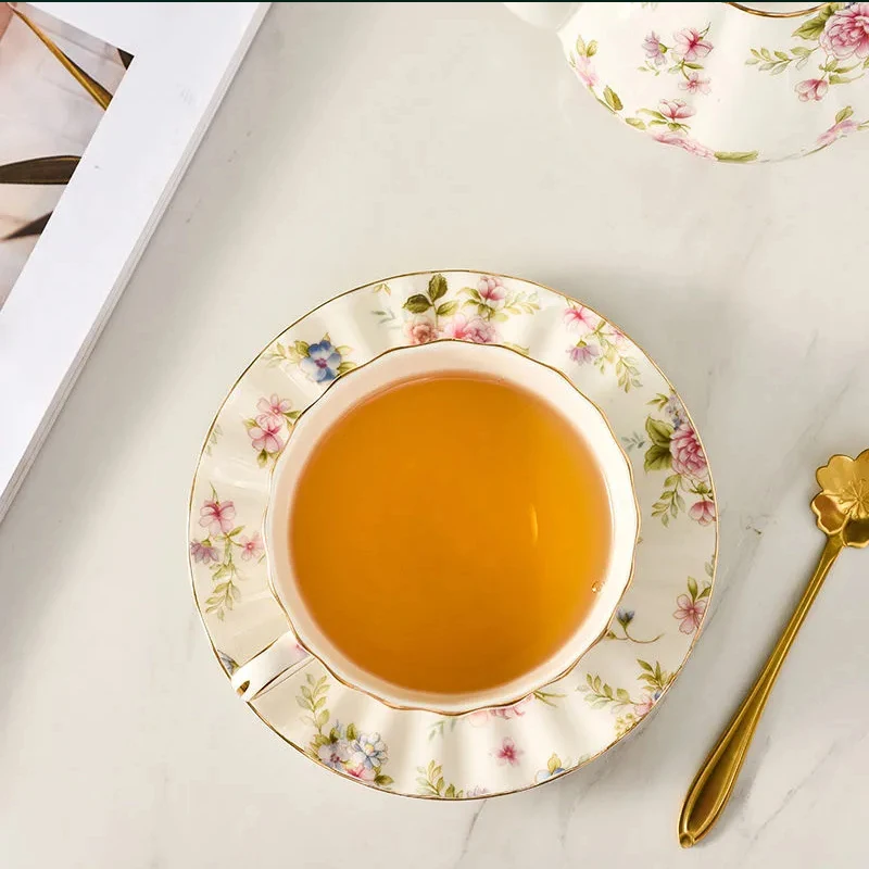 3PCS/Sets Pastoral style Flowe - огляд і ціна Coffee Tea Flower