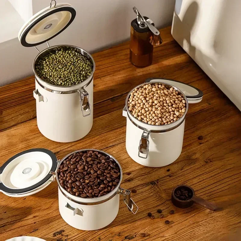 Coffee Canister, Airtight Stai - огляд і ціна Coffee Tea Etc