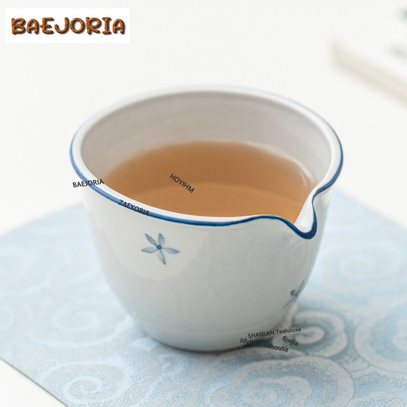 BAEJORIA 185ml Hand Drawn Lily - огляд і ціна Coffee Tea Flower