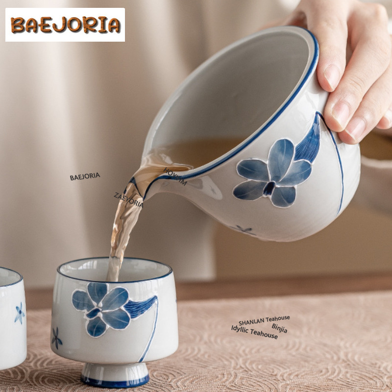 BAEJORIA 185ml Hand Drawn Lily - огляд і ціна Coffee Tea Flower