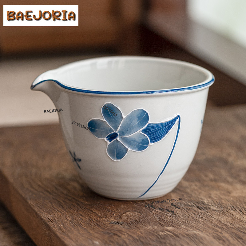 BAEJORIA 185ml Hand Drawn Lily - огляд і ціна Coffee Tea Flower