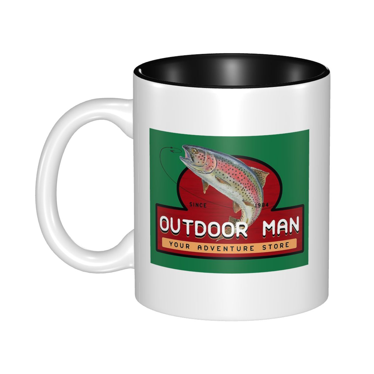 Outdoor Man Mug, Shirts Etc. ( - огляд і ціна Coffee Tea Etc