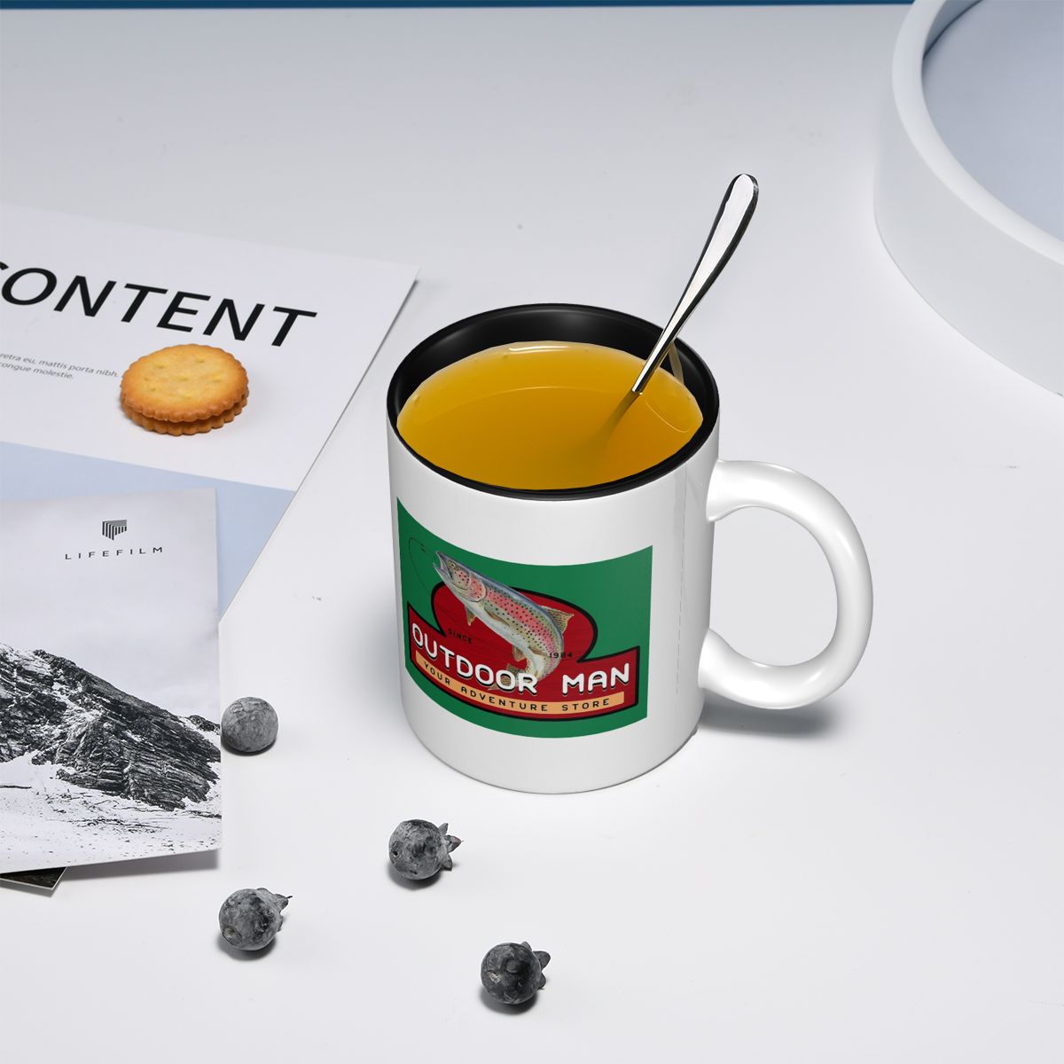 Outdoor Man Mug, Shirts Etc. ( - огляд і ціна Coffee Tea Etc