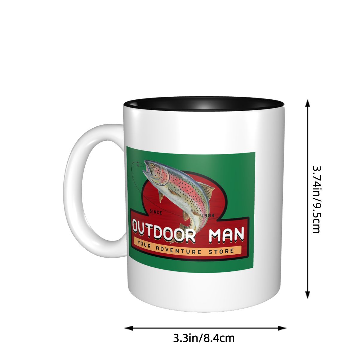 Outdoor Man Mug, Shirts Etc. ( - огляд і ціна Coffee Tea Etc