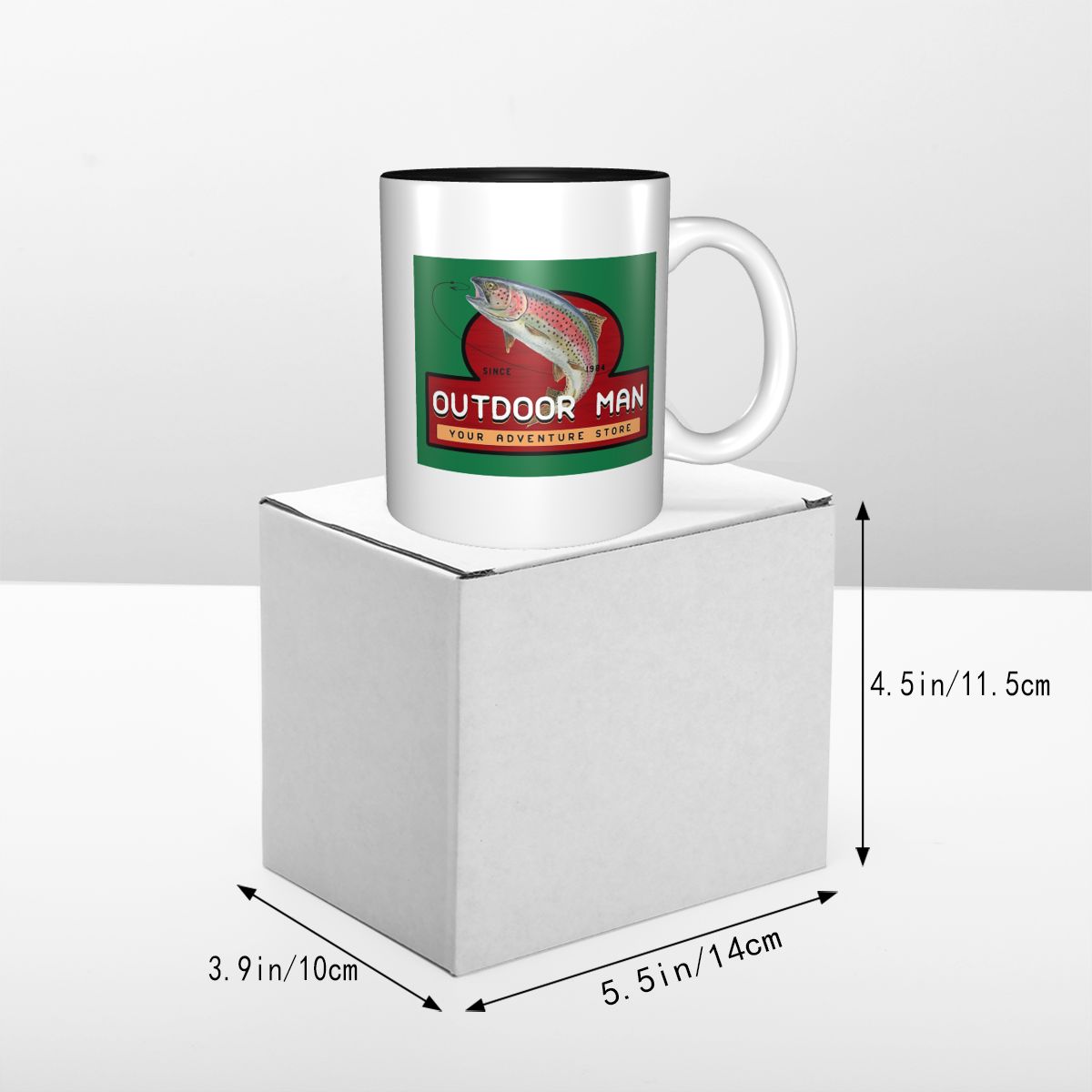 Outdoor Man Mug, Shirts Etc. ( - огляд і ціна Coffee Tea Etc