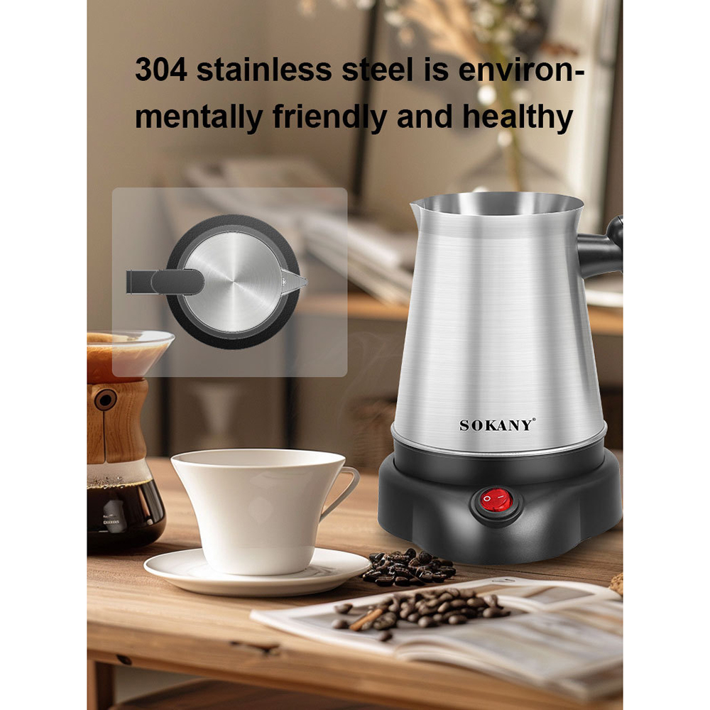 Turkish Greek Coffee Moka Tea  - огляд і ціна Coffee Tea Espresso Machines