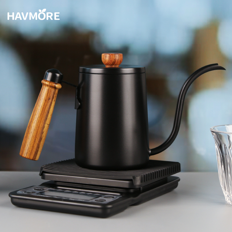 550ML Coffee Pot Milk Frothing - огляд і ціна Tea And Coffee Kettle