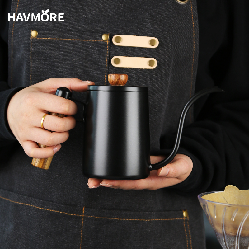 550ML Coffee Pot Milk Frothing - огляд і ціна Tea And Coffee Kettle