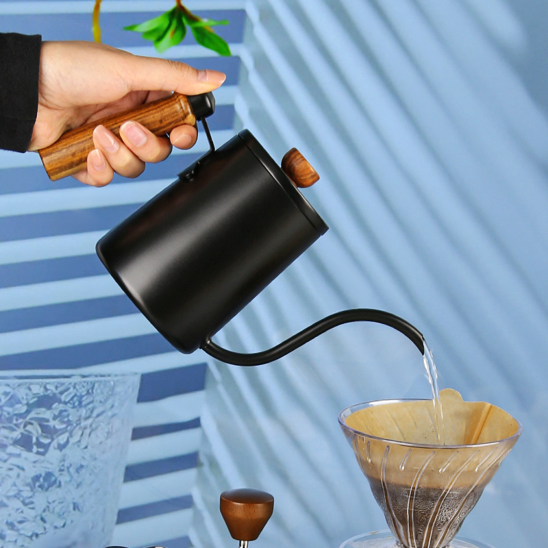 550ML Coffee Pot Milk Frothing - огляд і ціна Tea And Coffee Kettle