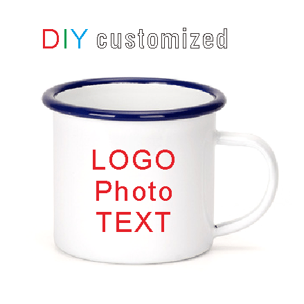 Customized Enamel Metal Mug 35 - огляд і ціна Coffee Tea Photos