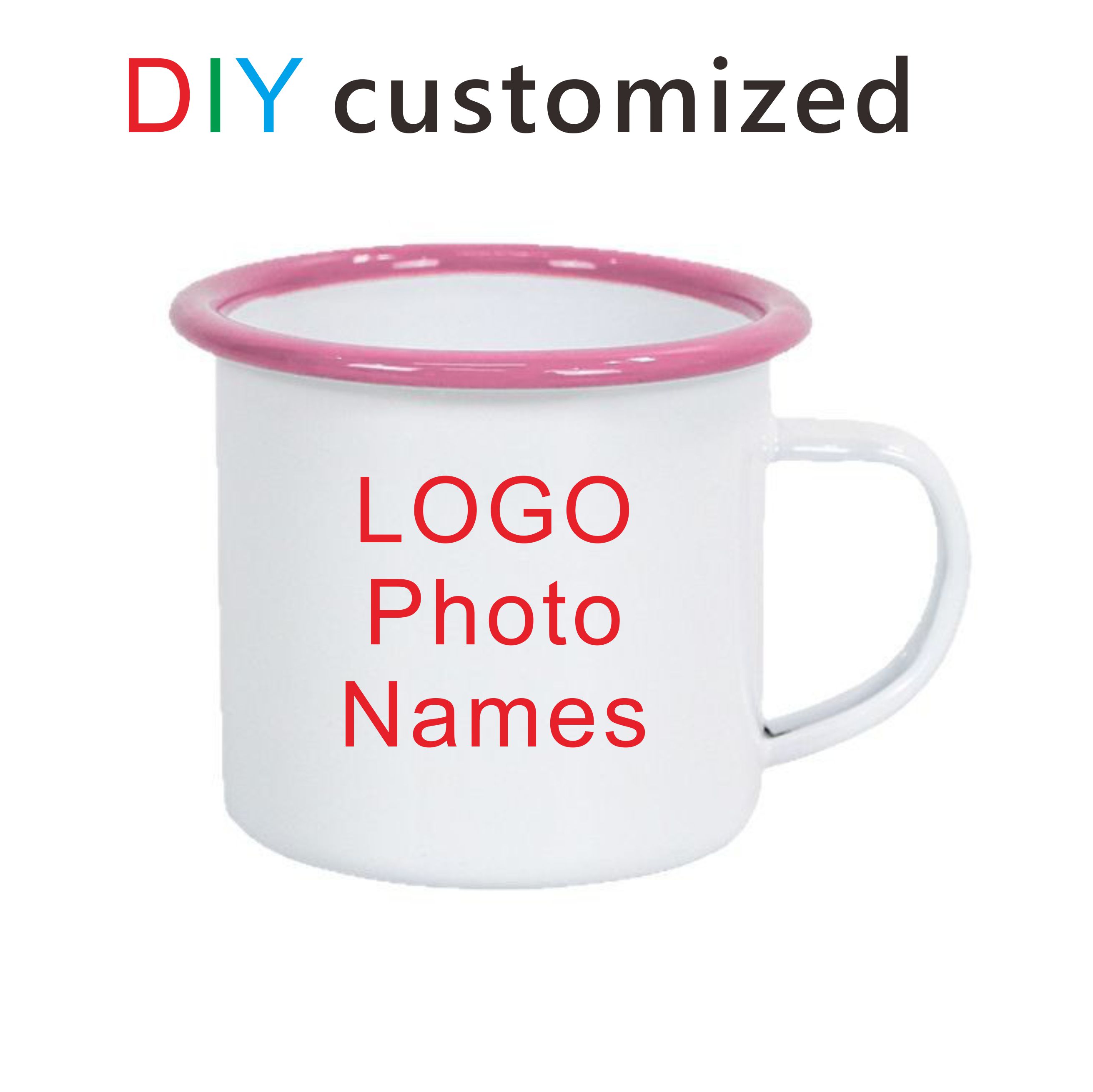 Customized Enamel Metal Mug 35 - огляд і ціна Coffee Tea Photos