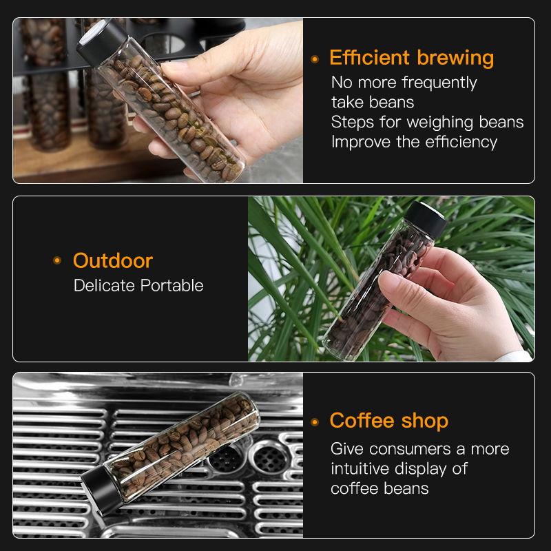 AliKisscafe Coffee Beans Stora - огляд і ціна Coffee Tea Organizer